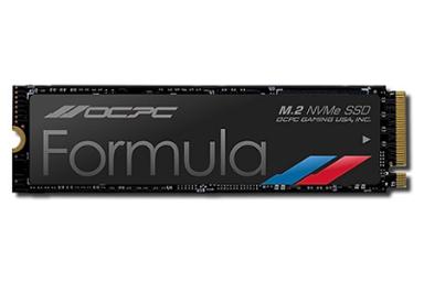 مقایسه او سی پی سی FORMULA NVMe M.2 ظرفیت 512 گیگابایت با ای دیتا XPG SX8200 Pro NVMe M.2 ظرفیت 256 گیگابایت