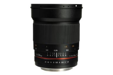 مقایسه سامیانگ 24mm f/1.4 ED AS UMC با کانن EF-S 18-135mm F3.5-5.6 IS STM