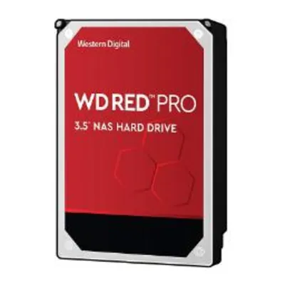 وسترن دیجیتال Red Pro WD101KFBX ظرفیت 10 ترابایت