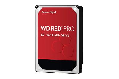 عکس وسترن دیجیتال Red Pro WD101KFBX ظرفیت 10 ترابایت