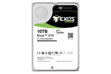 عکس سیگیت Exos X10 ST10000NM0086 ظرفیت 10 ترابایت