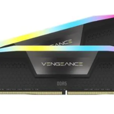 کورسیر VENGEANCE RGB ظرفیت 32 گیگابایت (2x16) از نوع DDR5-7000 CL34