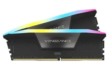 مقایسه کورسیر VENGEANCE RGB ظرفیت 32 گیگابایت (2x16) از نوع DDR5-7000 CL34 با جی اسکیل Ripjaws V ظرفیت 64 گیگابایت (2x32) از نوع DDR4-3200