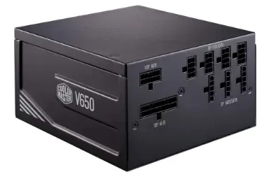 مقایسه منبع تغذیه be quiet! Dark Power 13 {request()->input('language_config')['common']['with']} کولر مستر V650 GOLD-V2 با توان 650 وات