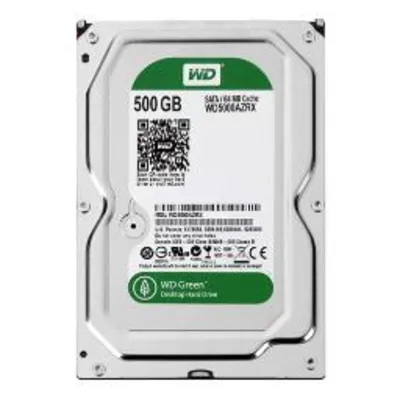 وسترن دیجیتال Green WD5000AZRX ظرفیت 500 گیگابایت