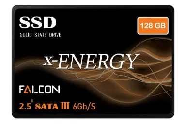 عکس ایکس انرژی FALCON SATA 2.5 Inch ظرفیت 128 گیگابایت