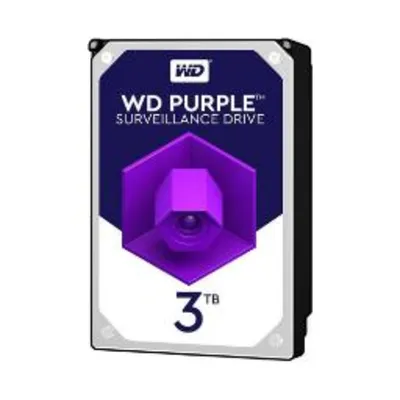 وسترن دیجیتال Purple WD30PURZ ظرفیت 3 ترابایت