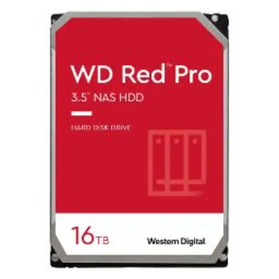 وسترن دیجیتال Red Pro WD161KFGX ظرفیت 16 ترابایت