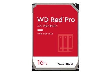 عکس وسترن دیجیتال Red Pro WD161KFGX ظرفیت 16 ترابایت