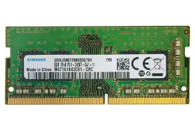 عکس سامسونگ M471A1K43CB1-CRC ظرفیت 8 گیگابایت از نوع DDR4-2400