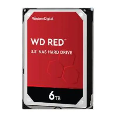 وسترن دیجیتال Red WD60EFAX ظرفیت 6 ترابایت