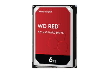 عکس وسترن دیجیتال Red WD60EFAX ظرفیت 6 ترابایت