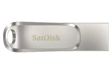 عکس سن دیسک مدل Ultra Dual Drive Luxe USB Type-C ظرفیت 64 گیگابایت