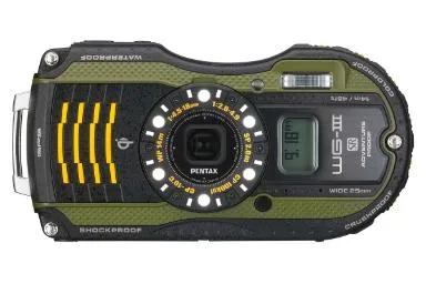 پنتاکس WG-3 GPS