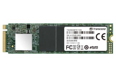 عکس ترنسند 110S NVMe M.2 ظرفیت 256 گیگابایت