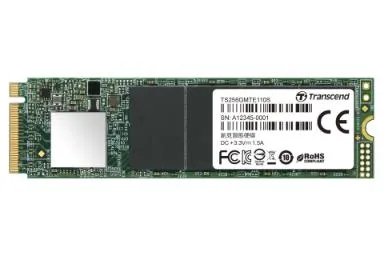 مقایسه گیگابایت AORUS NVMe M.2 ظرفیت 500 گیگابایت {request()->input('language_config')['common']['with']} ترنسند 110S NVMe M.2 ظرفیت 256 گیگابایت