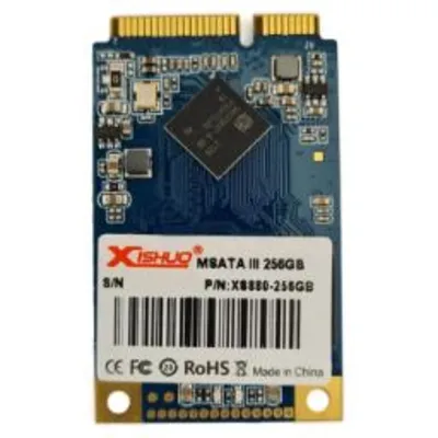 شیشو XS880 mSATA ظرفیت 256 گیگابایت
