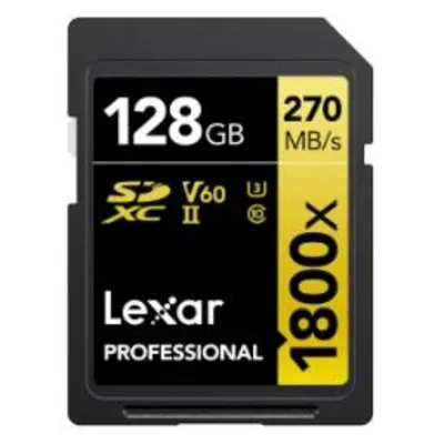 لکسار microSDXC با ظرفیت 128 گیگابایت مدل Professional GOLD Series کلاس 10
