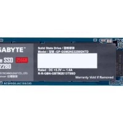 گیگابایت GP-GSM2NE3256GNTD NVMe M.2 ظرفیت 256 گیگابایت
