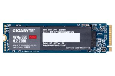 عکس گیگابایت GP-GSM2NE3256GNTD NVMe M.2 ظرفیت 256 گیگابایت