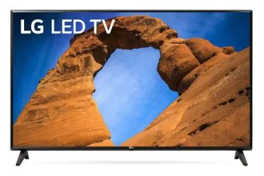 مقایسه جی پلاس 43KH412N مدل 43 اینچ {request()->input('language_config')['common']['with']} ال جی LK5700 مدل 49 اینچ