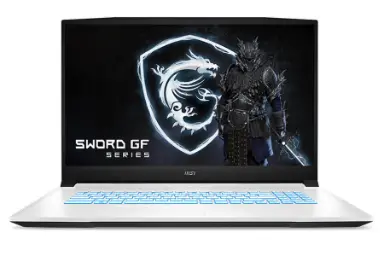 عکس اصلی Sword 17 A12UCX ام اس آی Core i5 12450H RTX 2050 8GB 512GB