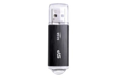 عکس اصلی سیلیکون پاور مدل Blaze B02 USB 3.1 Gen 1 SuperSpeed ظرفیت 64 گیگابایت