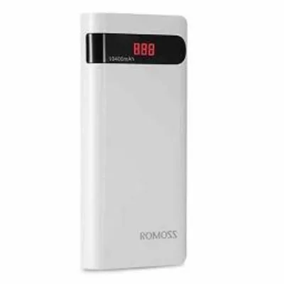 روموس Sense 4P با ظرفیت 10400 میلی‌آمپر ساعت
