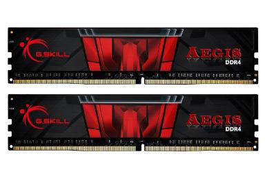 عکس جی اسکیل Aegis ظرفیت 16 گیگابایت (2x8) از نوع DDR4-2400