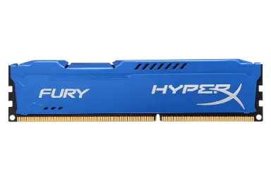 عکس هایپر ایکس Fury ظرفیت 8 گیگابایت از نوع DDR3-1600