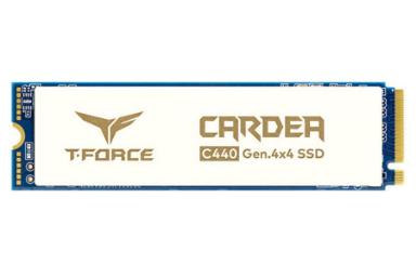 عکس اصلی تیم گروپ T-Force CARDEA CERAMIC C440 NVMe M.2 ظرفیت 1 ترابایت