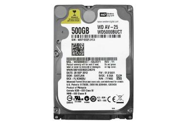 مقایسه وسترن دیجیتال WD500BUCT ظرفیت 500 گیگابایت با ای دیتا HD770G ظرفیت 1 ترابایت