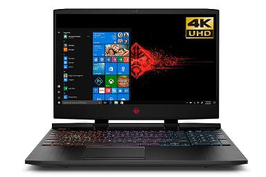 HP OMEN 15t dc100 Core i7 RTX 2060 16GB 1256GB