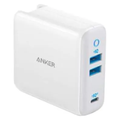 انکر PowerPort III A2033 3-Port 65W Charger