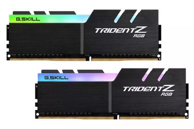 عکس اصلی جی اسکیل Trident Z RGB ظرفیت 64 گیگابایت (2x32) از نوع DDR4-4600