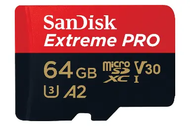 مقایسه سن دیسک microSDXC با ظرفیت 64 گیگابایت مدل Extreme Pro A2 با سیلیکون پاور microSDXC با ظرفیت 64 گیگابایت مدل Elite کلاس 10