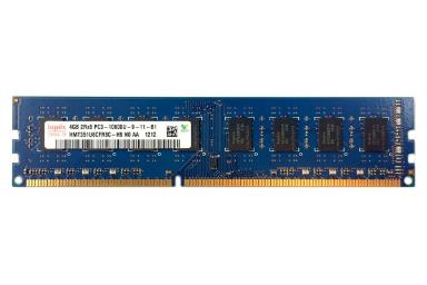 مقایسه اس کی هاینیکس HMT351U6CFR8C-H9 ظرفیت 4 گیگابایت از نوع DDR3-1333 با تیم گروپ T-FORCE VULCAN Z ظرفیت 16 گیگابایت از نوع DDR4-3200