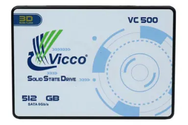 عکس ویکومن VC500 SATA 2.5 Inch ظرفیت 512 گیگابایت