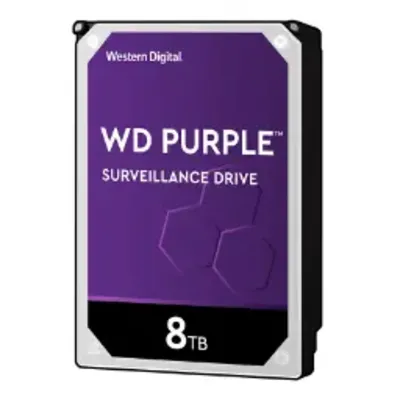 وسترن دیجیتال Purple WD80PURX ظرفیت 8 ترابایت