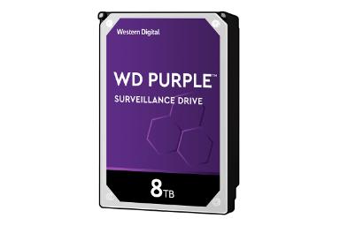 مقایسه وسترن دیجیتال Purple WD80PURX ظرفیت 8 ترابایت با توشیبا Canvio Advance ظرفیت 2 ترابایت