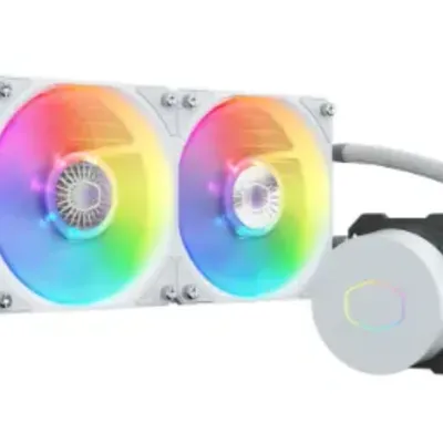 کولر مستر MASTERLIQUID ML240L V2 ARGB WHITE EDITION