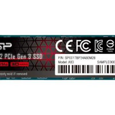 سیلیکون پاور P34A80 NVMe M.2 ظرفیت 512 گیگابایت