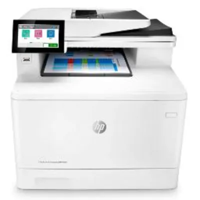 اچ پی  Color LaserJet Enterprise MFP M480f