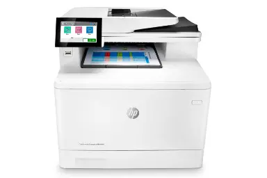 عکس اچ پی  Color LaserJet Enterprise MFP M480f