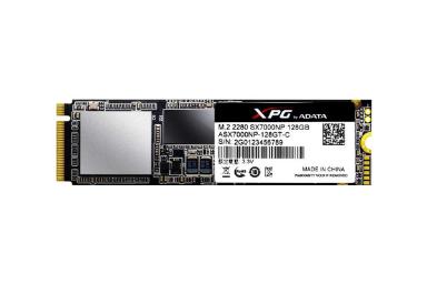 عکس ای دیتا XPG SX7000 NVMe M.2 ظرفیت 128 گیگابایت