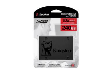 عکس کینگستون A400 SATA 2.5 Inch ظرفیت 240 گیگابایت