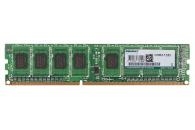 عکس اصلی کینگ مکس دسکتاپ ظرفیت 4 گیگابایت از نوع DDR3-1333