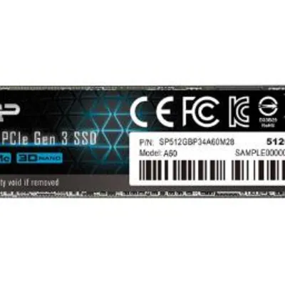 سیلیکون پاور P34A60 NVMe M.2 ظرفیت 512 گیگابایت