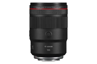 عکس اصلی کانن RF 135mm F1.8 L IS USM