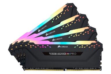 عکس کورسیر VENGEANCE RGB PRO ظرفیت 64 گیگابایت (4x16) از نوع DDR4-3600